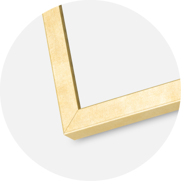 Mavanti Frame Ares Acrylic Glass Gold 50x65 cm