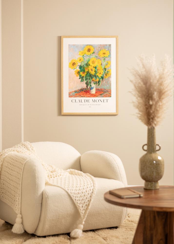 Mavanti Frame Hermes Acrylic Glass Natural Oak 60x70 cm