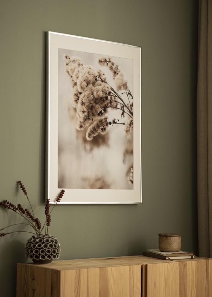 Estancia Frame Aluminium Acrylic glass Glossy Silver 21x29.7 cm (A4)
