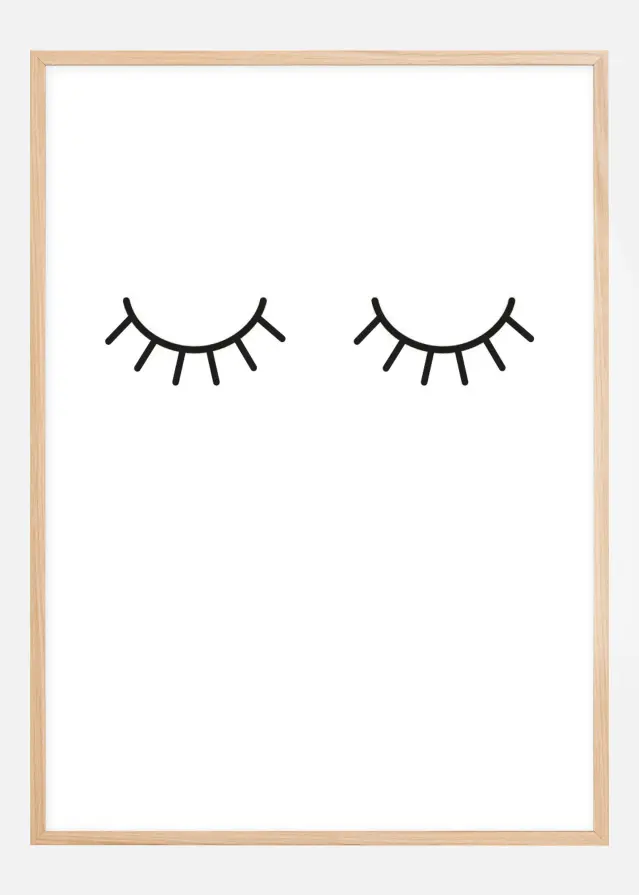 Bildverkstad Sleeping Beauty I Poster