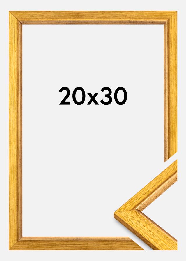 Bubola e Naibo Frame Marisa Acrylic Glass Gold 20x30 cm