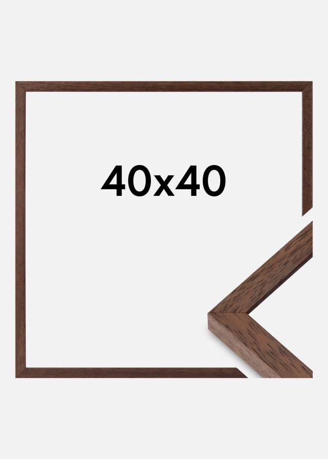 Mavanti Frame Ares Acrylic Glass Teak 40x40 cm