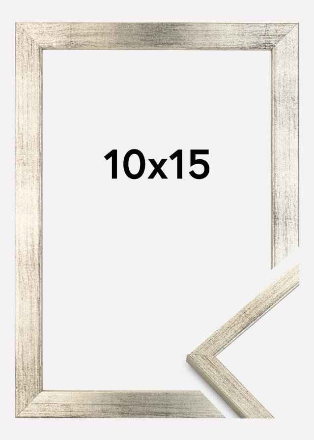 Estancia Frame Gallant Silver 10x15 cm