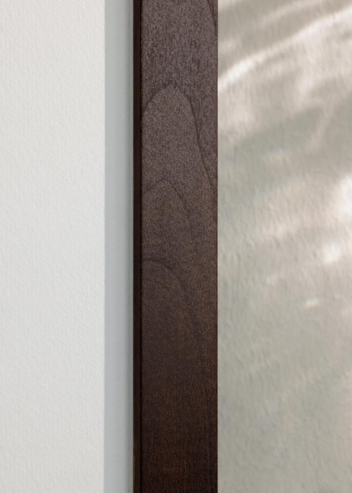 BGA Frame BGA Classic Acrylic Glass Walnut 60x90 cm