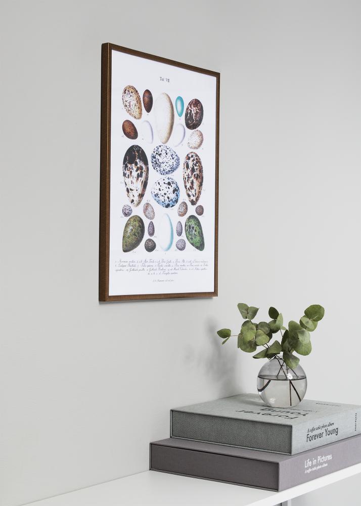 BGA Frame New Lifestyle Acrylic glass Blue 29,7x42 cm (A3)