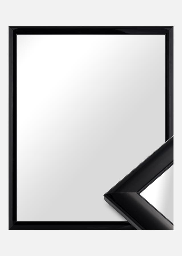 Ramverkstad Mirror Dorset Black - Custom Size