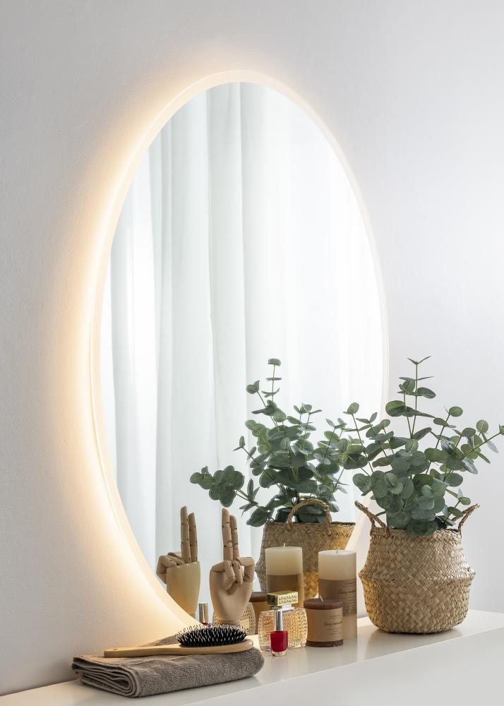 KAILA KAILA Mirror Oval LED 80x100 cm