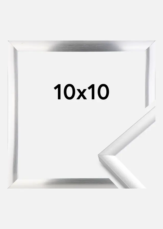 Walther Frame New Lifestyle Silver 10x10 cm