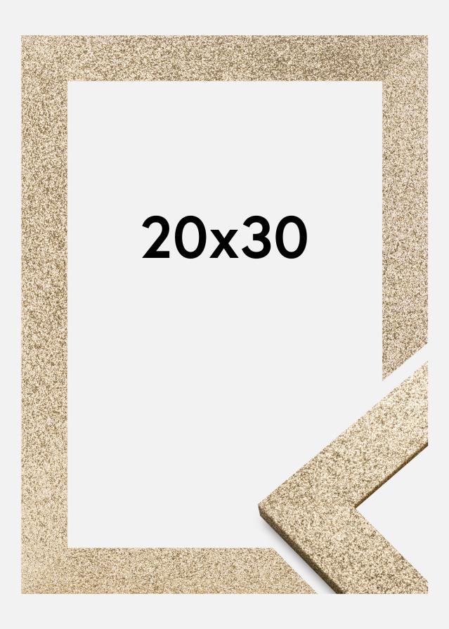 ZEP Frame Broadway Gold 20x30 cm