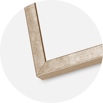 Mavanti Frame Ares Acrylic Glass Brass 50x65 cm