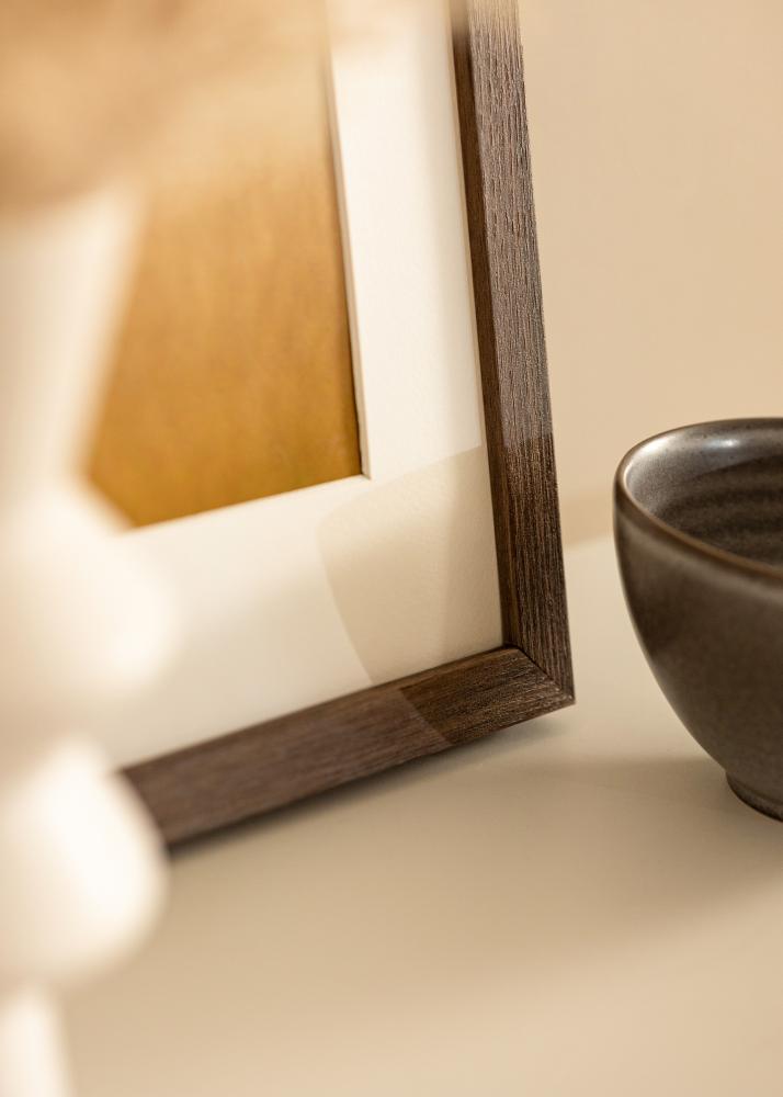 Mavanti Frame Hermes Acrylic Glass Walnut 60x70 cm