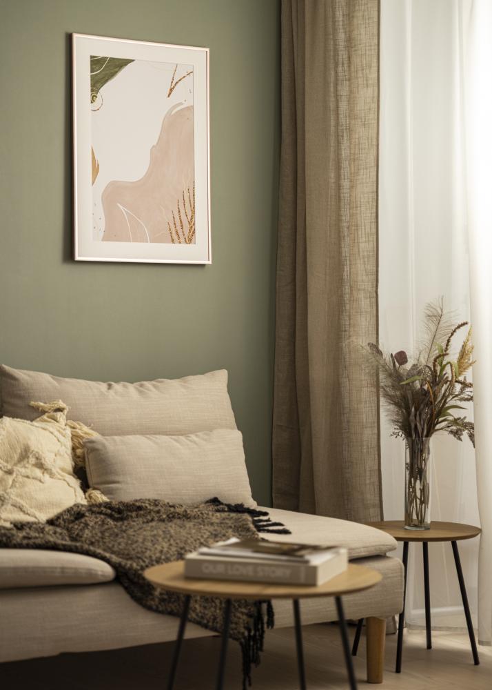 BGA Frame Scandi Acrylic glass Rose Gold 50x70 cm