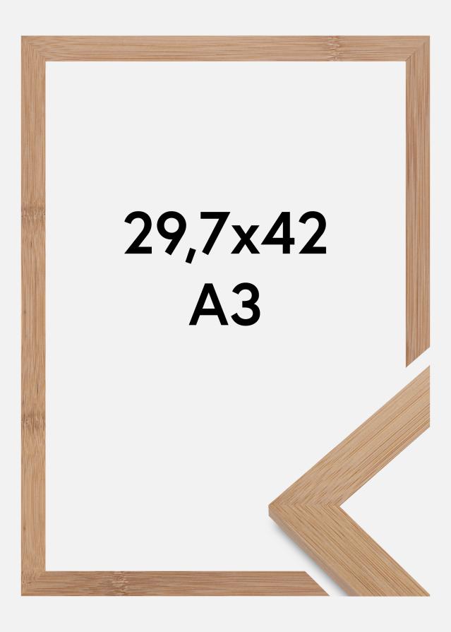 Hoei Danmark Frame Hoei Bambu Acrylic glass 29.7X42 cm (A3)