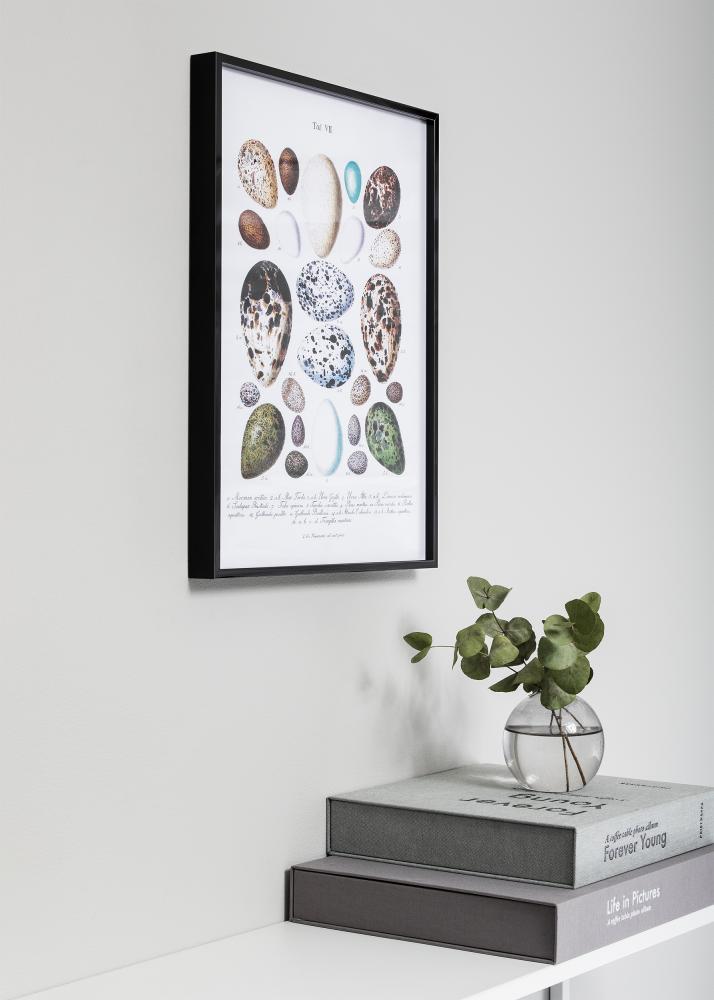 Nielsen Frame Nielsen Premium Alpha Glossy Black 60x60 cm