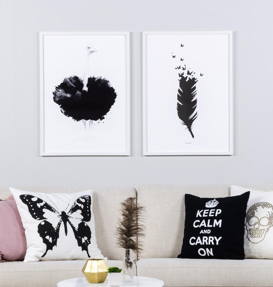 Dahl & Krohn Feather 1.0 Black and white