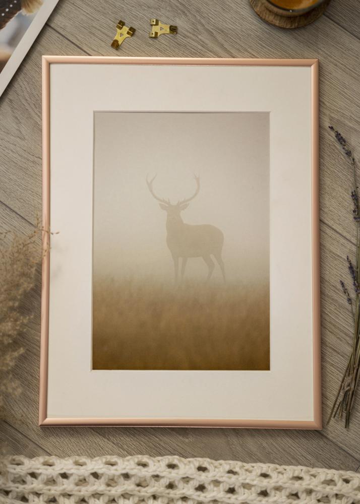 BGA Frame Scandi Acrylic glass Rose Gold 50x70 cm