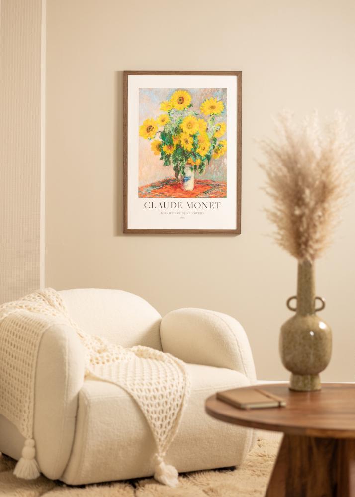 Mavanti Frame Hermes Acrylic Glass Walnut 60x70 cm