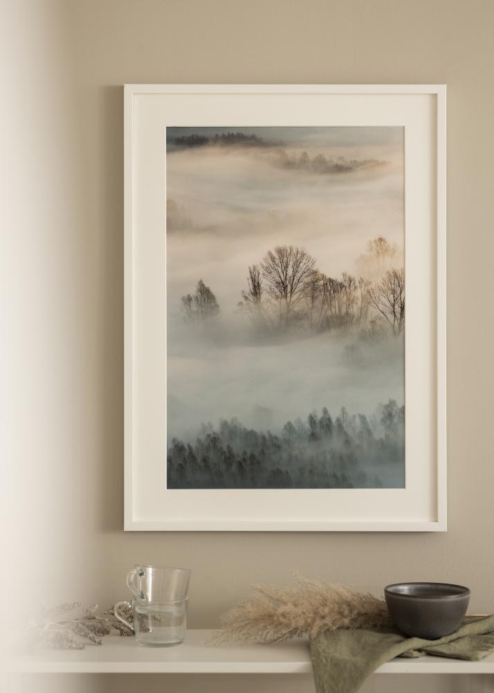 Estancia Frame Exklusiv White 24x24 cm