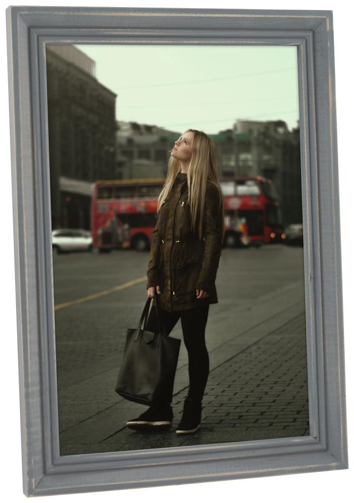 ZEP Frame Vintage Home Grey 20x30 cm