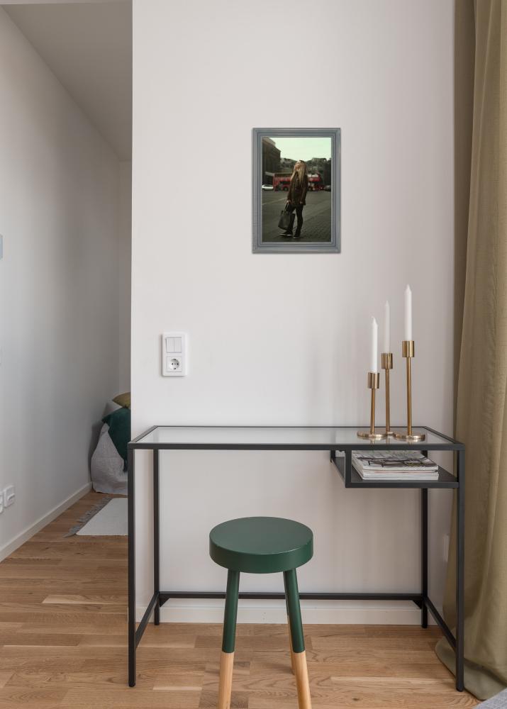 ZEP Frame Vintage Home Grey 20x30 cm