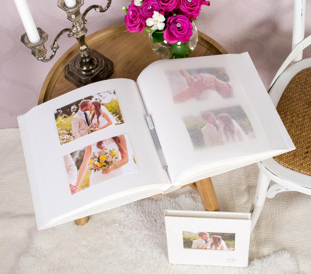 Walther Music Album - 28x30,5 cm (60 White pages / 30 sheets)