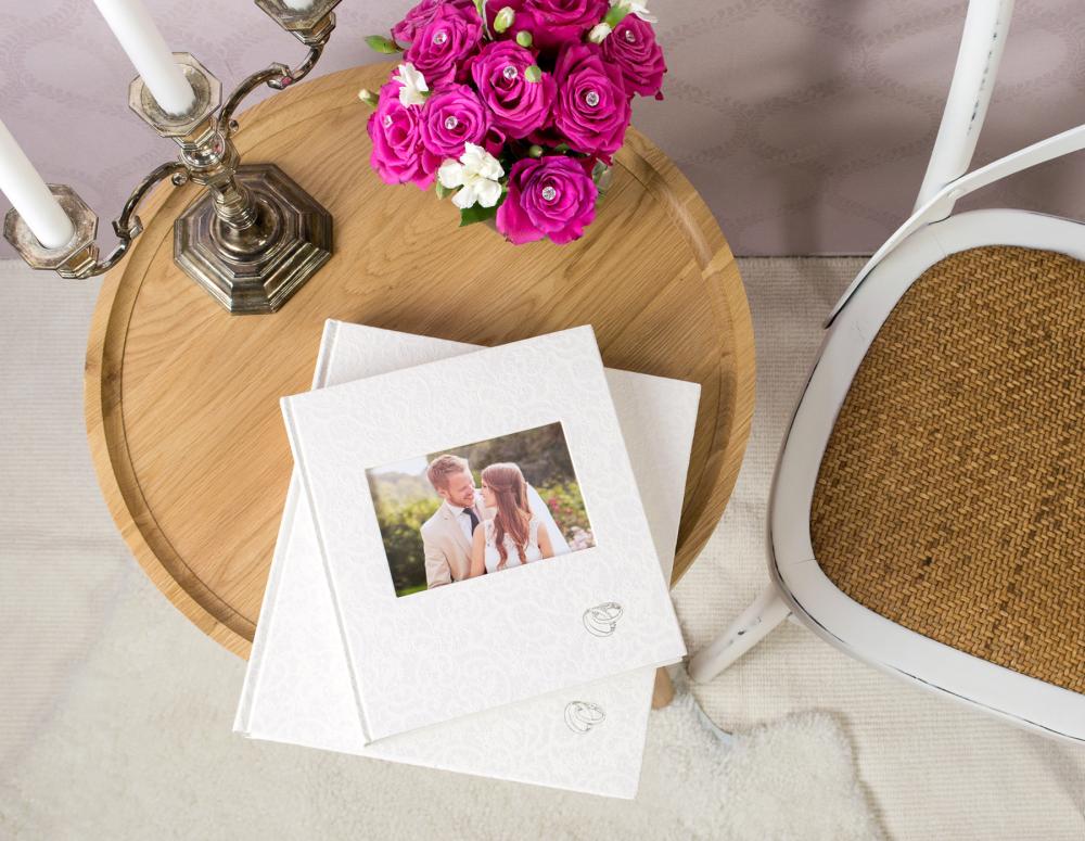 Walther Music Album - 28x30,5 cm (60 White pages / 30 sheets)