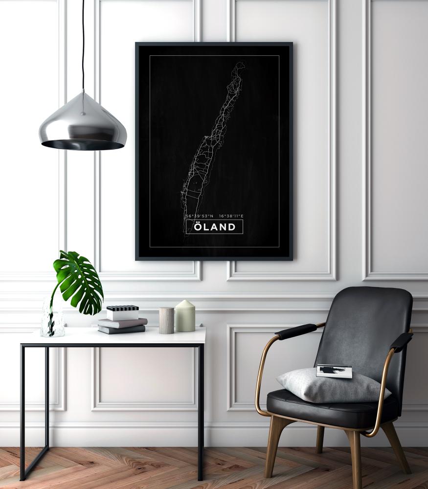 Bildverkstad Map - Öland - Black