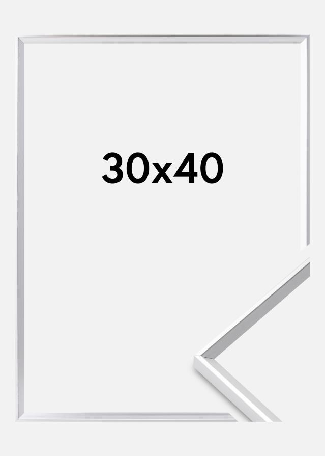 Walther Frame Desire Acrylic glass Silver 30x40 cm