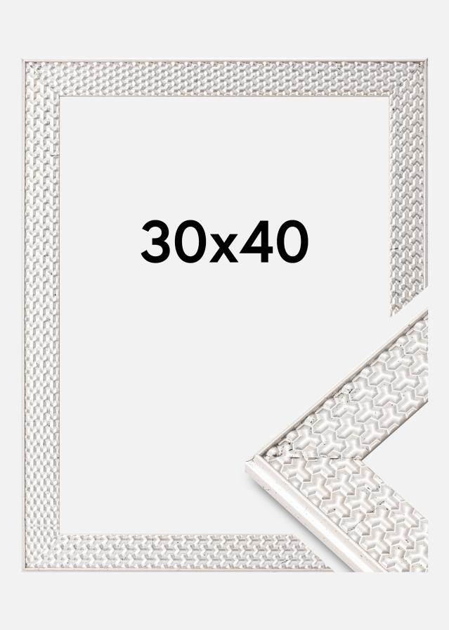 Artlink Frame Grace Acrylic Glass Silver 30x40 cm