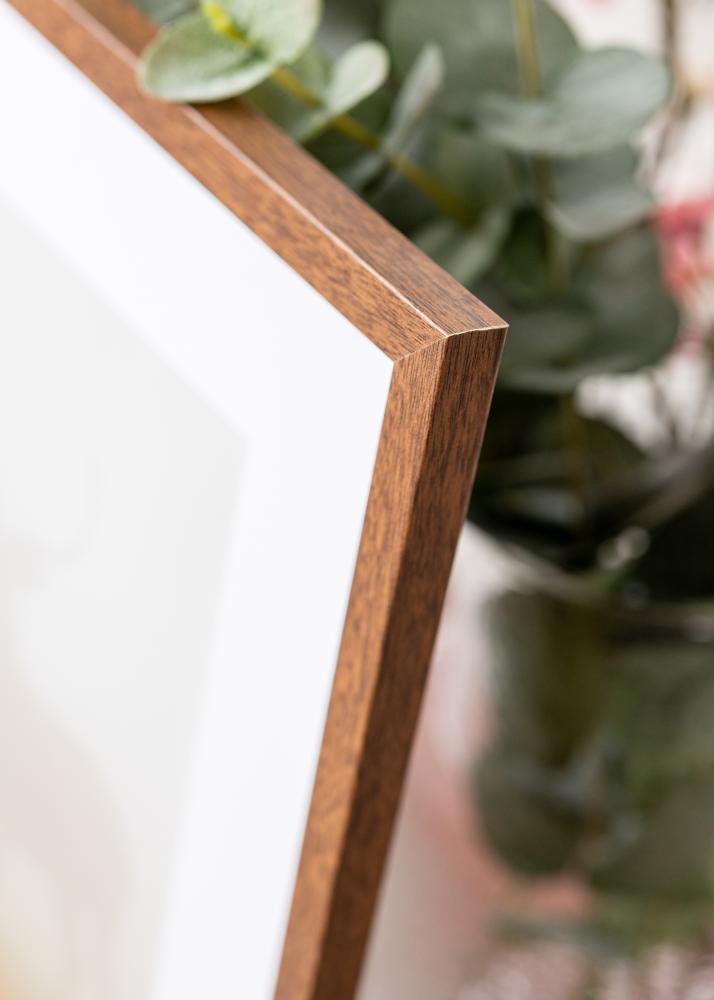 BGA Frame Modern Acrylic Glass Warm Brown 21x29.7cm (A4)