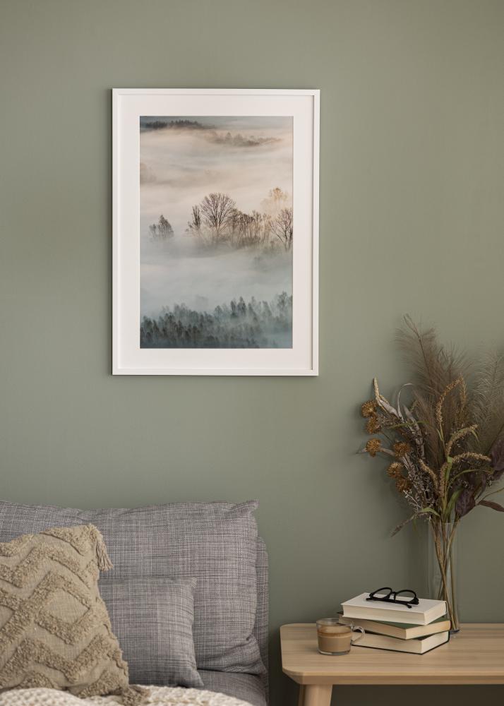 Estancia Frame Exklusiv White 24x24 cm