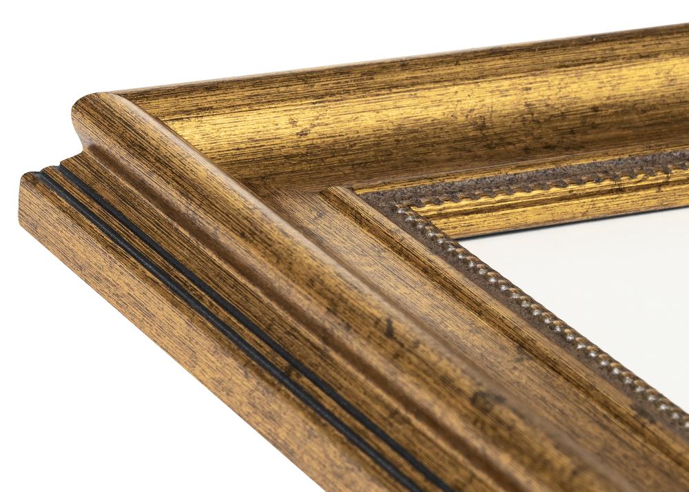 Estancia Mirror Rokoko Gold 50x100 cm