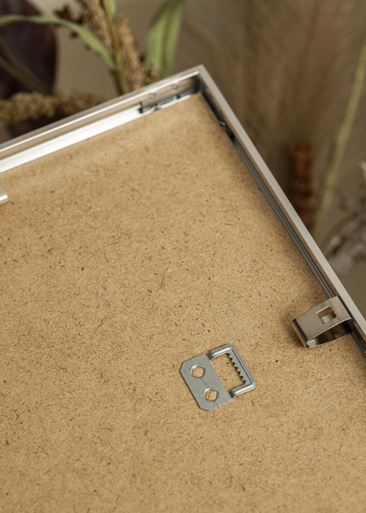 Estancia Frame Aluminium Acrylic glass Glossy Silver 21x29.7 cm (A4)