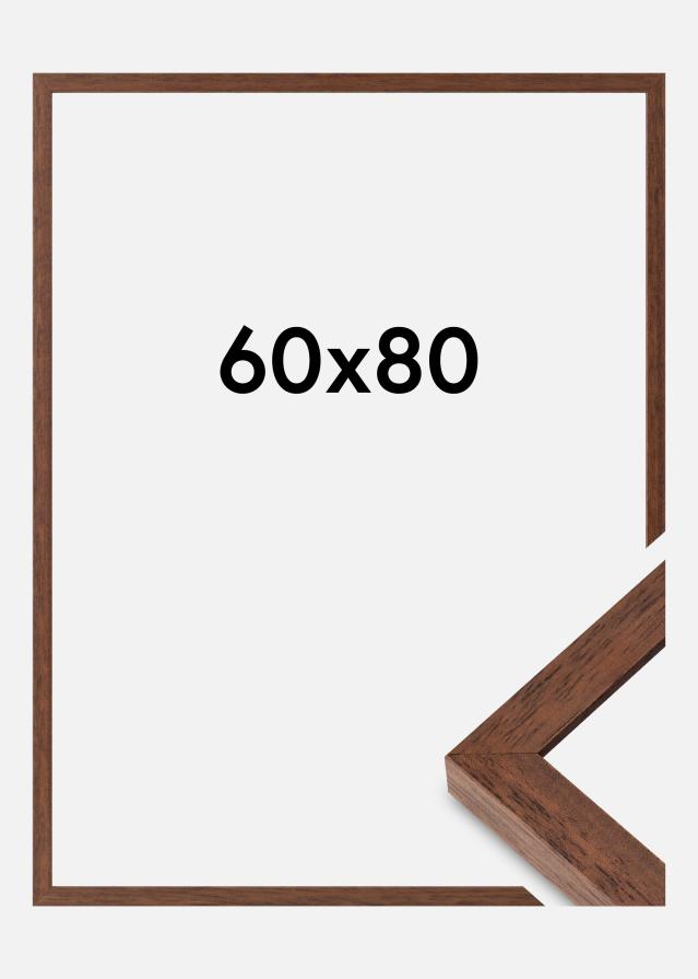 Mavanti Frame Hermes Acrylic Glass Teak 60x80 cm