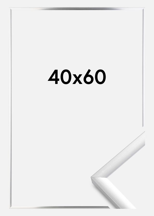 BGA Frame New Lifestyle Acrylic glass Silver 40x60 cm