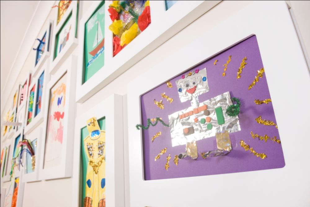 Articulate Gallery Frame Articulate Gallery A4 White - 1 Picture