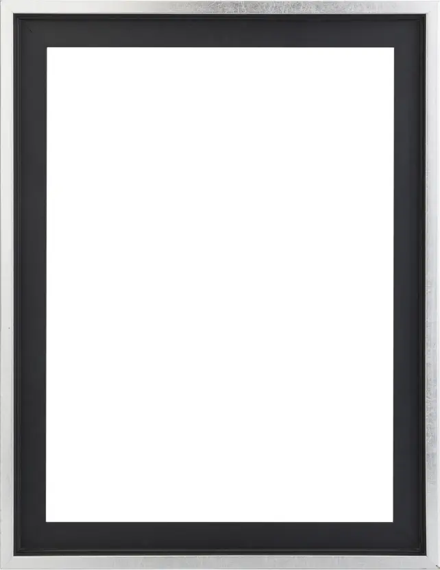 Mavanti Canvas picture frame Reno Black / Silver 40x50 cm