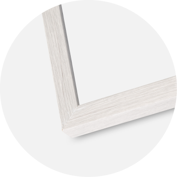 Mavanti Frame Ares Acrylic Glass White Oak 50x65 cm