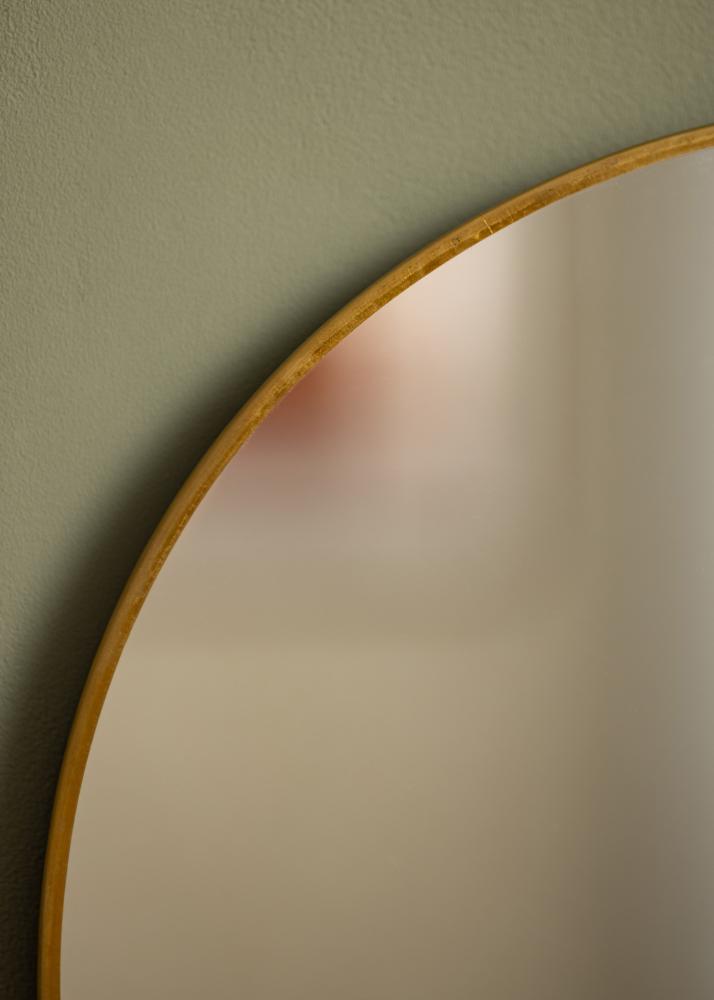 House Doctor Mirror House Doctor The Loop Brass 32 cm Ø