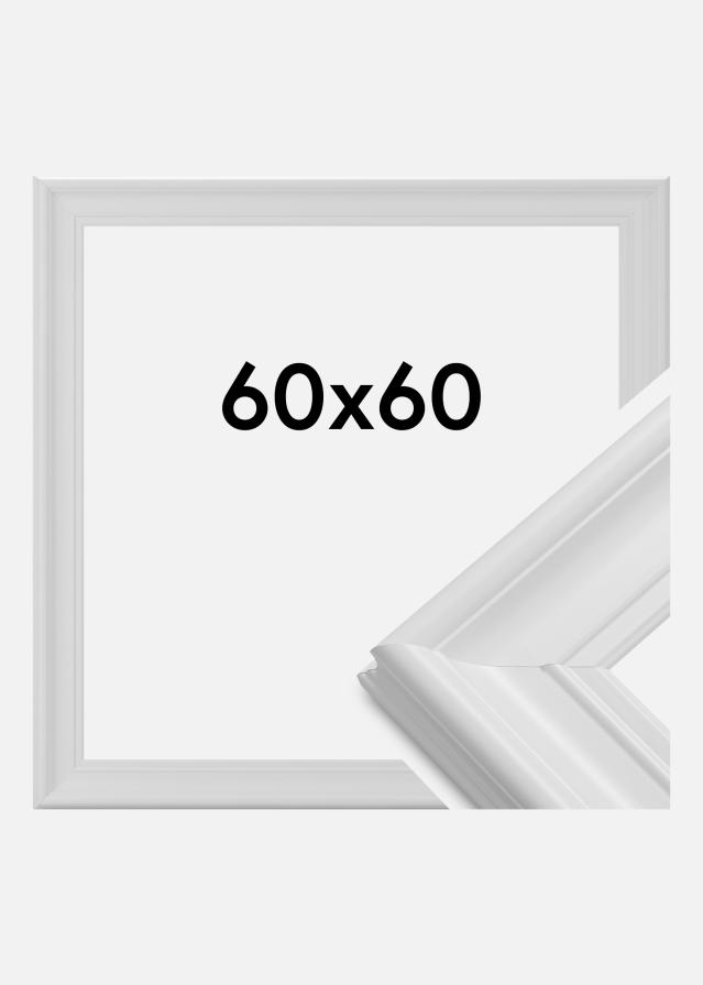 Ramverkstad Frame Mora Premium White 60x60 cm