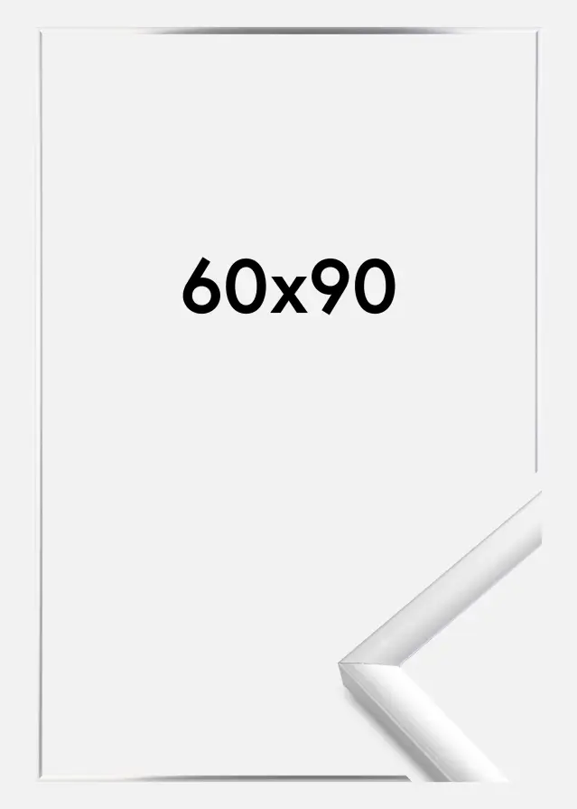 Walther Frame New Lifestyle Silver 60x90 cm