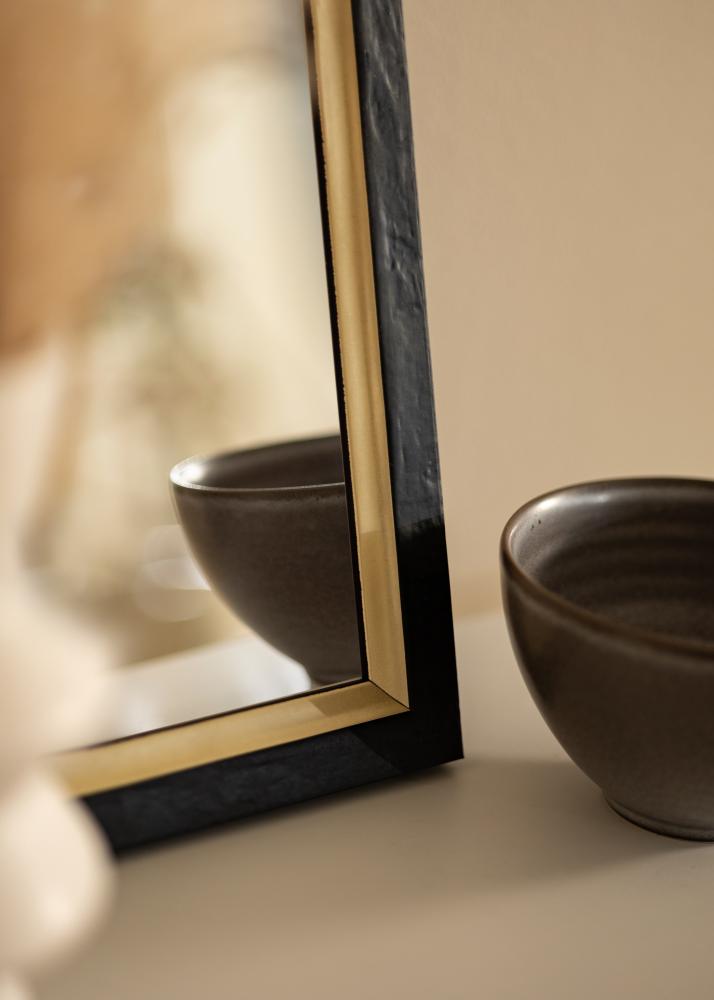 Ramverkstad Mirror Leonie Black - Custom Size