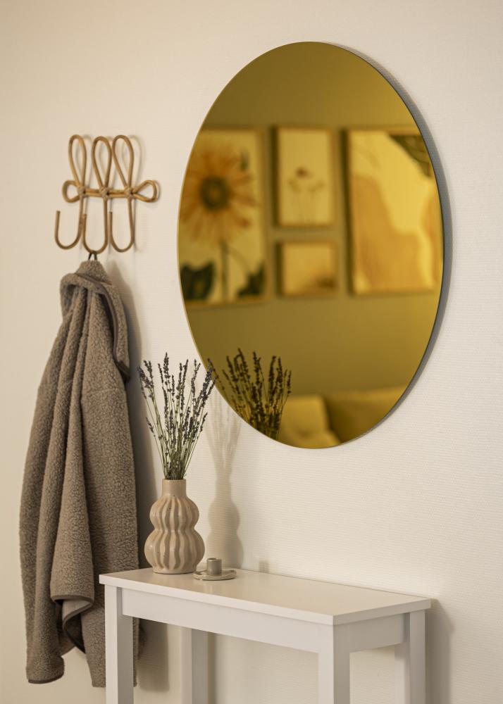 KAILA Mirror Rich Yellow 80 cm Ø