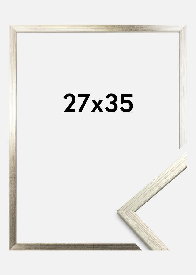 Galleri 1 Frame Edsbyn Acrylic glass Silver 27x35 cm