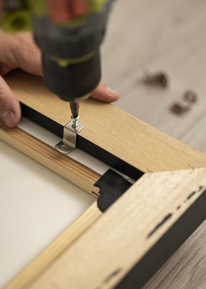 Mavanti Canvas picture frame Tampa Teak 20x20 cm