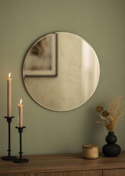KAILA KAILA Round Mirror Dark Bronze Deluxe 50 cm Ø