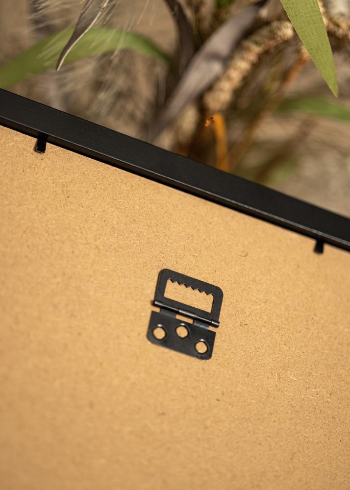 BGA Frame Deco Acrylic Glass Black 30x30 cm