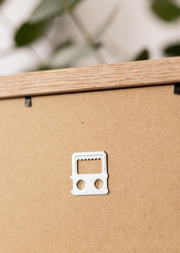 Galleri 1 - Extern Frame Tidlös Acrylic Glass Solid Oak 30x45 cm