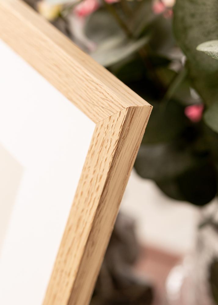 Galleri 1 - Extern Frame Tidlös Acrylic Glass Solid Oak 30x45 cm