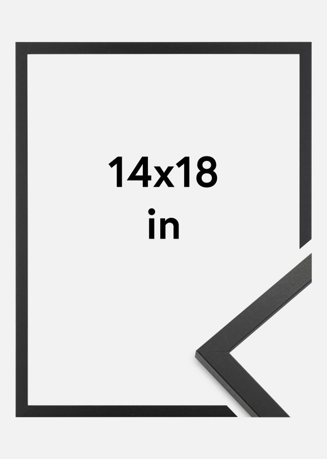 Artlink Frame Trendy Acrylic Glass Black 14x18 inches (35,56x45,72 cm)